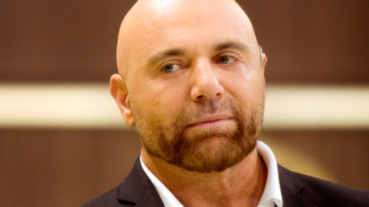 Pasado une Germán Martitegui con Andre Agassi