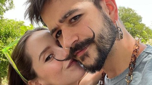 Las tiernas fotos de Camilo, Evaluna e Índigo en Argentina