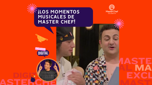 Lo mejor de la música en MasterChef Argentina