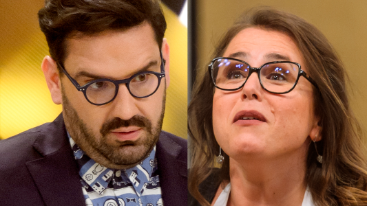 Malena Guinzburg fastidió Damián Betular: "Sos una mierda"