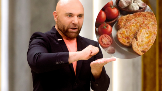 Cómo hacer pan tumaca: el paso a paso de Germán Martitegui