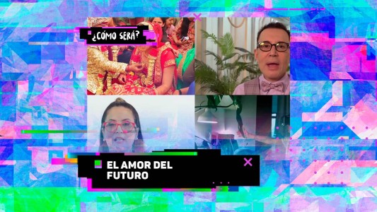 El amor del futuro por Marcelo Polino