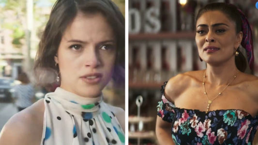 Josiane enloqueció y volvió a lastimar a María de la Paz: "Eres un monstruo"