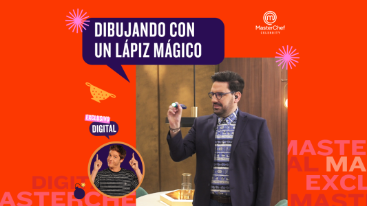 Betular y Donato se animaron al desafío: “dibujar y adivinar”