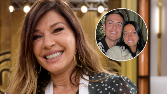 Teléfono Oriana Sabatini Paulo Dybala Catherine Fulop quiere ser abuela pronto