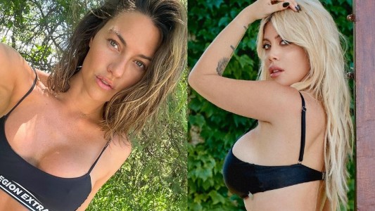 Sofía "Jujuy" filtró chat Wanda Nara tras polémicos likes novio