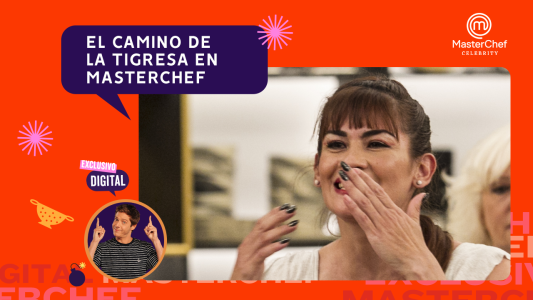 El gran camino de La Tigresa durante la competencia