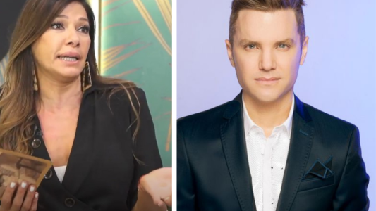 Cathy Fulop reveló un dato desconocido de Santiago del Moro