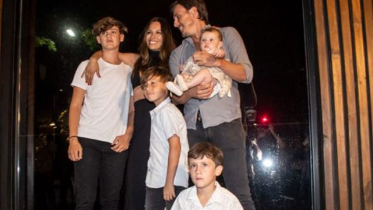 Pampita festejó su cumpleaños y le dedicó un emotivo mensaje a su hija Blanca