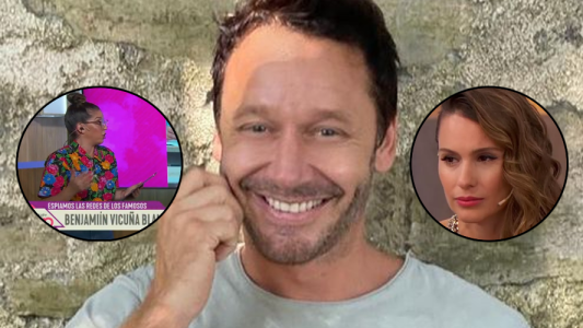 Benjamín Vicuña blanqueó nuevo romance llamativo gesto Pampita