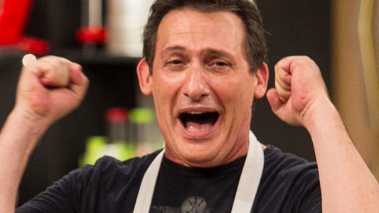 Paulo Kablan propuso matrimonio en vivo a su pareja