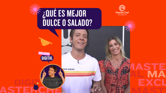 Pamela Villar qué prefiere: ¿salado o dulce?