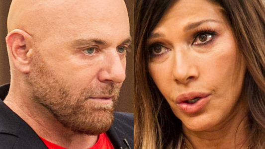 Germán Martitegui puso puntos Catherine Fulop: "Sos tu mayor enemiga"