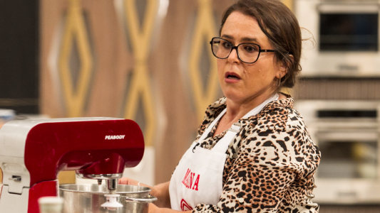 Malena Guinzburg rompió todo casi incendia estudio Masterchef Celebrity
