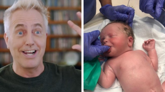 Marley relató el momento en el que se enteró que iba a ser padre primerizo