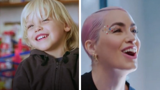 ¡El divertido encuentro de Lali Espósito con Mirko!