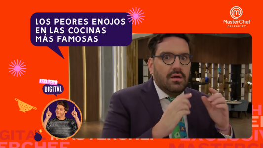 ¿La competencia saca lo peor de uno? ¡Estos fueron los enojos más fuertes!