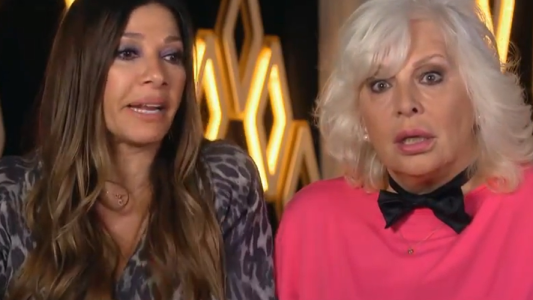 Gritos caídas peleas catarsis Catherine Fulop Luisa Albinoni