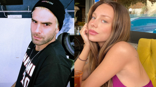 Frío perfil bajo saludó Nicolás Furtado Ester Expósito cumpleaños