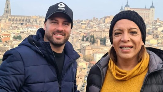 Lizy Tagliani anunció su separación de Leo Alturria