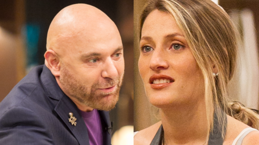 Santiago del Moro: "Pensaría que hay onda entre Mica Viciconte y Germán Martitegui"