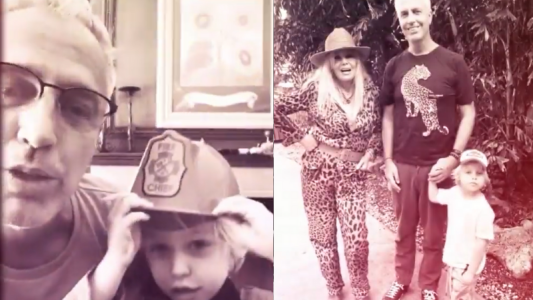 "Feliz cumpleaños tía Su", el nostálgico video con el que Marley y Mirko celebraron a Susana Giménez