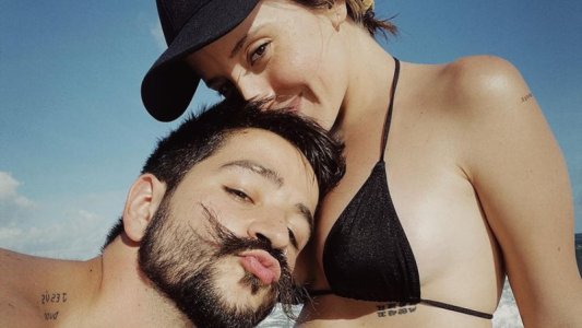 Al natural y con delicadeza: la jugada foto de Evaluna para mostrar su panza de embarazo