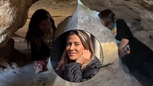 Jimena Barón se arrastró en España para encontrar al amor de su vida