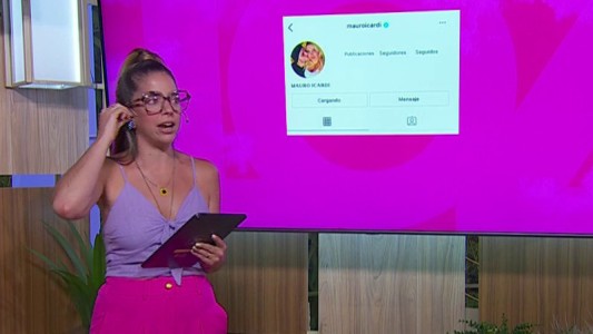 Juariu amplió la información sobre la situación actual de Wanda y Mauro Icardi