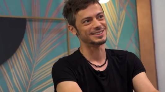 Tomás Fonzi, el adolescente eterno: "la edad me trae seguridad"