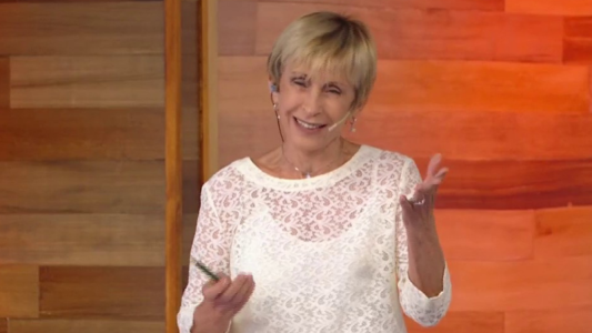 Telefe Noticias y una gran invitada: Nadia Zyncenko