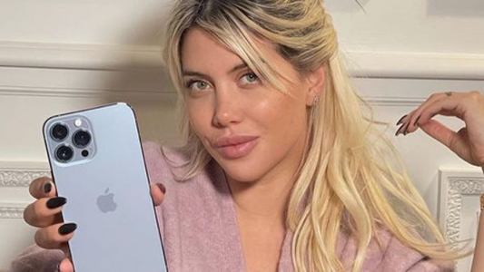 Wanda Nara preocupó búsqueda hija Google
