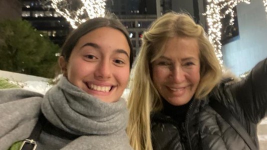 Cris Morena compartió un hermoso viaje con una persona muy especial: "Con mi nieta amada"