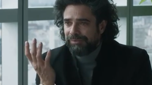 Luciano Castro compartió desgarrador adelanto El primero de nosotros