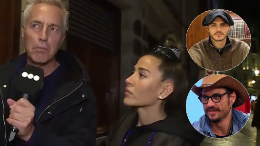 Doy muy Icardi frase Marley dio pánico Jimena Barón