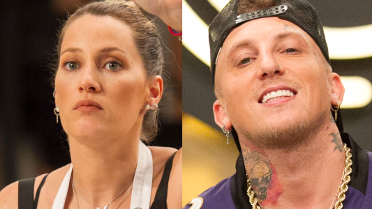 Chicana Mica Viciconte contra El Polaco regreso Masterchef Celebrity