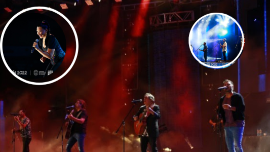 Espectacular jornada en Cosquín: Los Nocheros, Ahyre y Flor Paz brillaron en el escenario