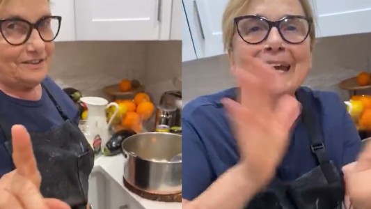 "¿Pueden hacer silencio por favor?": Dolli Irigoyen y una divertida guerra con sus nietos en Tik Tok