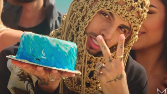 Rauw Alejandro estrenó: "Caprichoso"