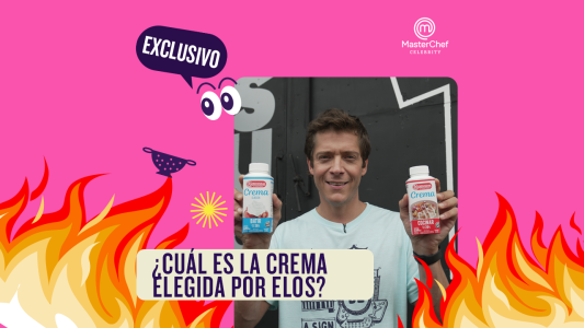 ¿Crema para batir o crema para cocinar? ¡Ponemos a prueba a los participantes de Masterchef Argentina!