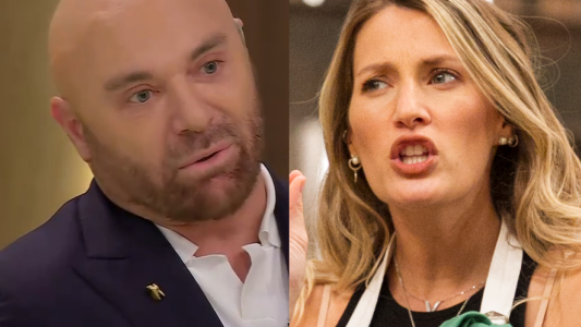 Rabia Mica Viciconte contra Germán Martitegui: "Que no me rompa las pelotas"