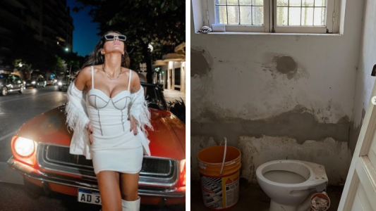 La China Suárez mostró una increíble reforma que hizo en la casa que compró con Vicuña