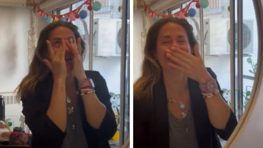 Jimena Barón muy triste en sus redes sociales: "No puedo más de la angustia"