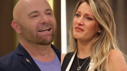 Mica Viciconte pidió disculpas Germán Martitegui