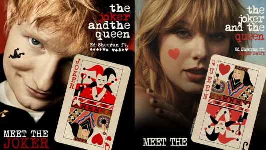 Ed Sheeran y Taylor Swift lanzan una nueva colaboración musical