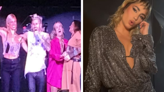 La emoción de Mau y Ricky en el Luna Park: El agradecimiento a Lali y la presencia Stefi Roitman y Marlene