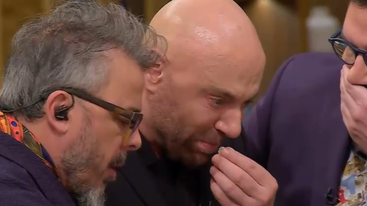 Ernestina Pais casi mata Germán Martitegui pescado