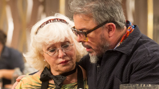 Luisa Albinoni dejó cocinar crisis nerviosa: "No me da la cabeza"