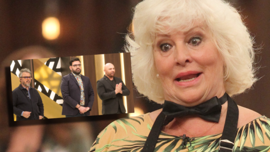 Jurado sufrió tener que eliminar Luisa Albinoni