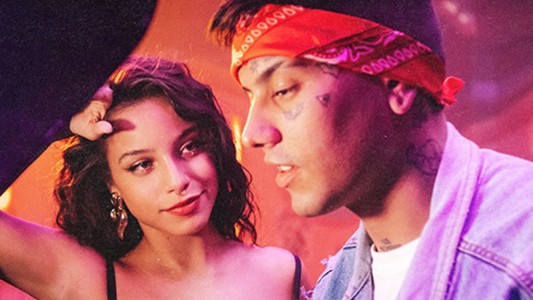 "Esto recién empieza" | Así celebran Duki y Emilia Mernes San Valentín